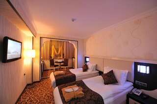 Отель Tebriz Hotel Nakhchivan Нахичевань Стандартный двухместный номер с 1 кроватью или 2 отдельными кроватями-10